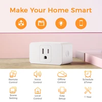 Refoss HomeKit Smart Plug Mini WiFi Socket US Version App Remote Voice Control Support Alexa Google Assistant - Image 6