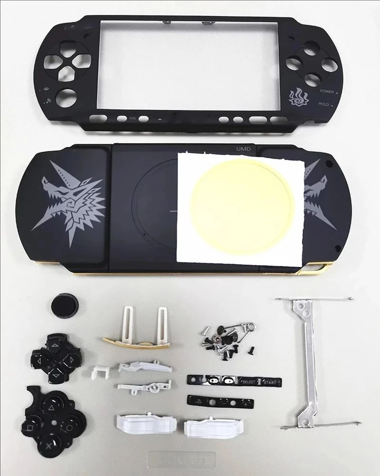 PSP3000 おまけカセット For PSP3000 Console Limited Housing Shell PSP 3000 Game