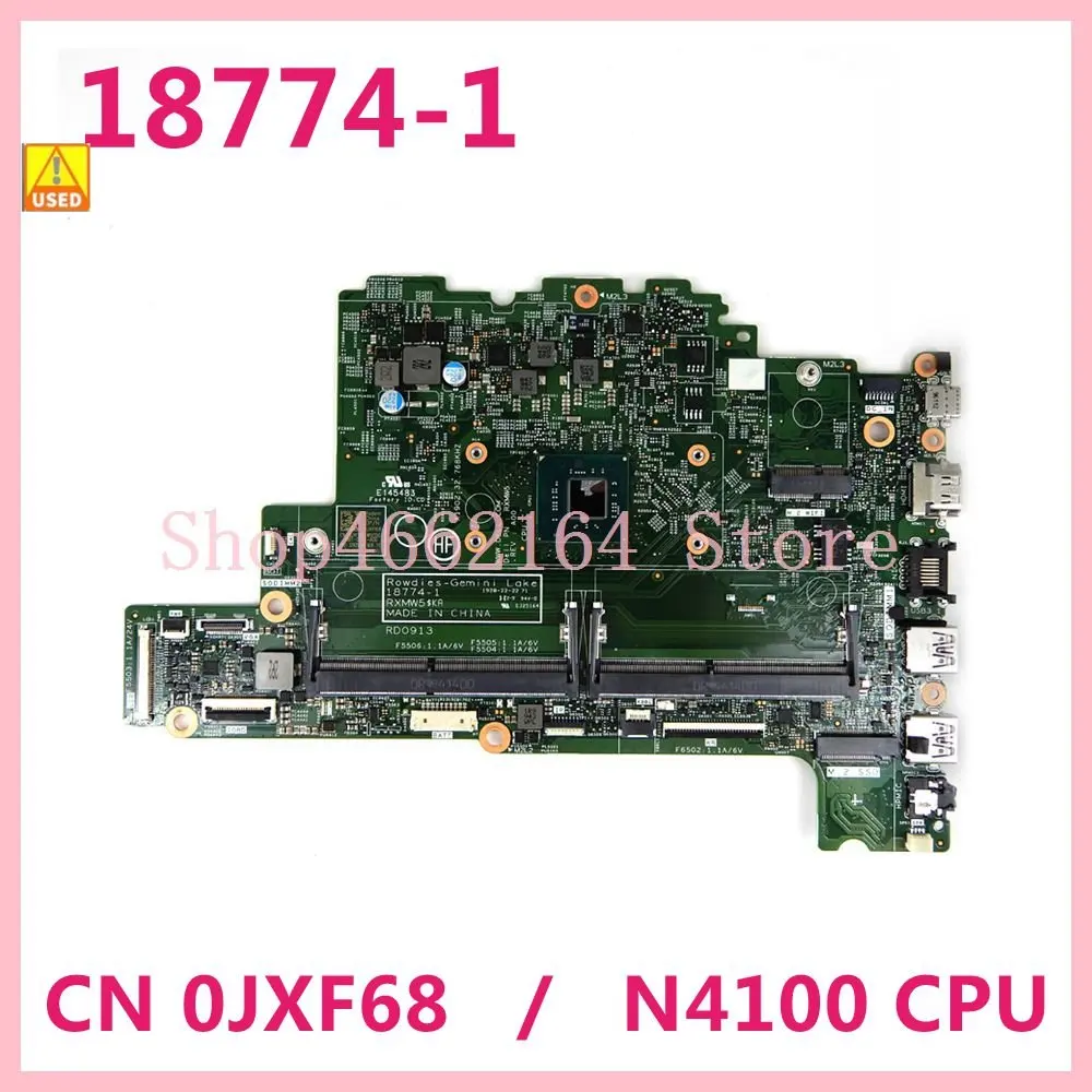 CN 0JXF68 Motherboard For Dell Wyse 5470 P/N jxf68 Rowdies