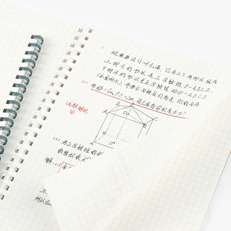 Kokuyo-notebook Japonês Bobina Macia Notepad Bonito Livro Kawaii Papelaria Escola Estudante Acessórios de Escritório a5 Quadrado mm 1pc - Imagem 2
