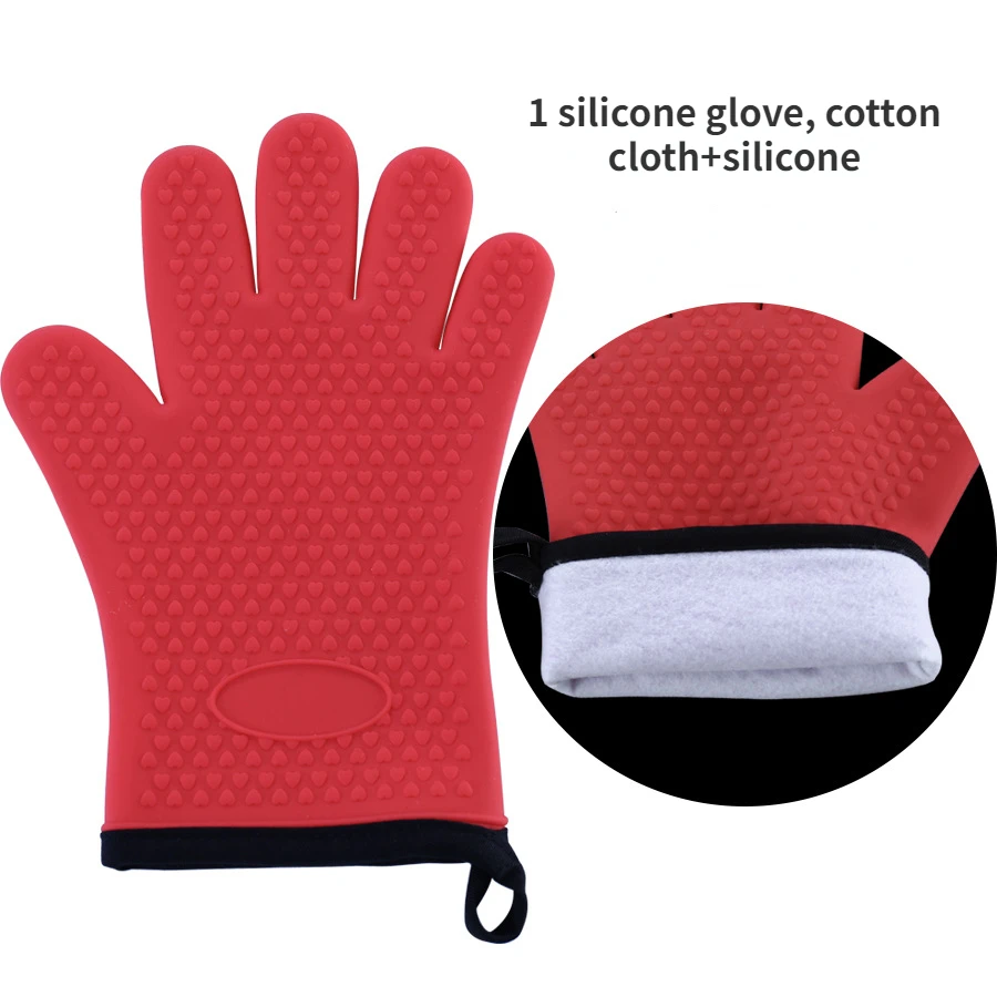 silicone glove A