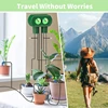 Solar irrigation system, split type dual pump drip irrigation kit, DIY garden courtyard outdoor solar simple watering device 6