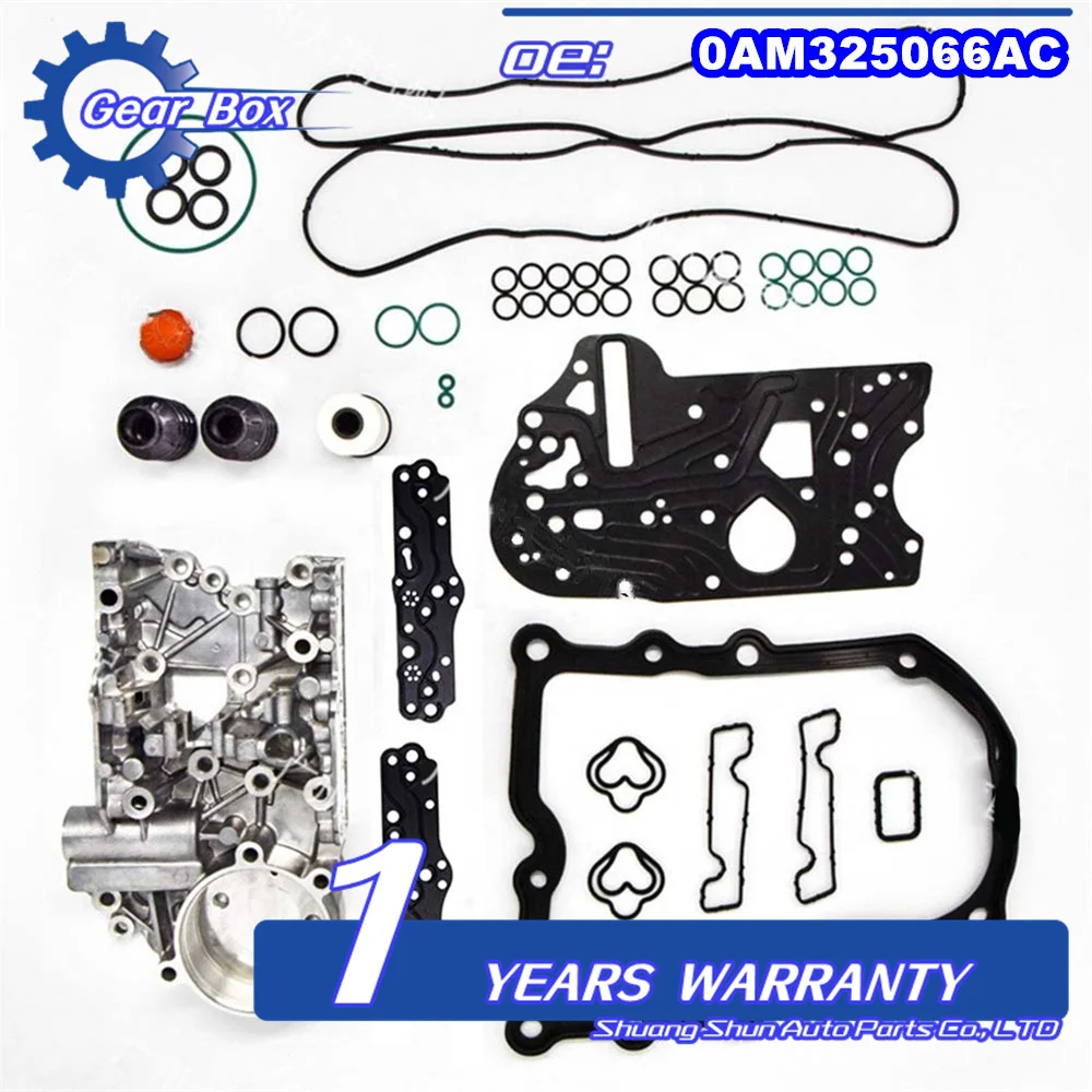 

DQ200 0AM DSG Thick 4.6mm Gearbox Transmission Housing Repair Kit 0AM325066C for AUDI VW OAM 7-SP 0AM325066AE 0AM325066AC