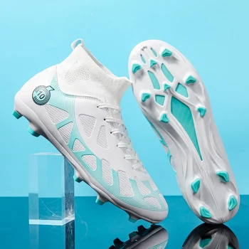Professional Outdoor Football Boots – AG/FG Soccer Cleats for Men 1