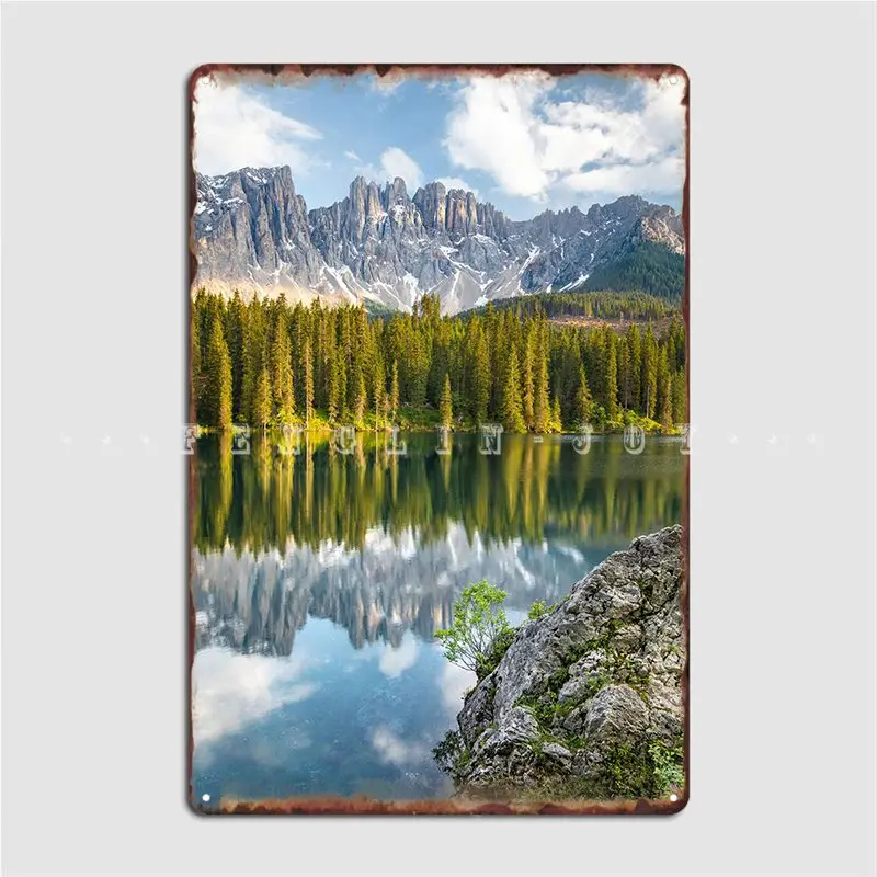 

Reflected Metal Plaque Poster Pub Cinema Printing Painting Décor Tin Sign Poster