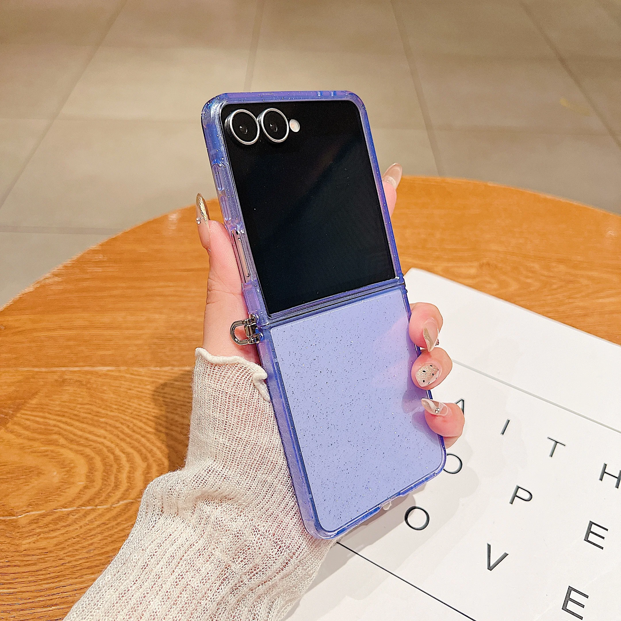 Glitter Candy Color Shockproof Phone Case Cover