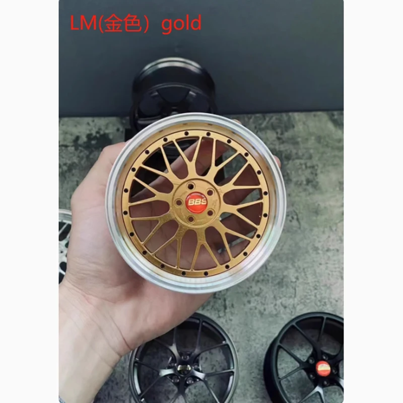 RAYS Metal Wheel RID Aluminum Alloy Simulation Forging Wheel Desktop Ornament