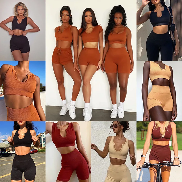 spanx pants Sexy Seamless Leggings Peach Hip Lift High Waist Sports Pants Women Tight Shorts Fitness Sports Gym Leggings Yoga Suit Clothes tights for women