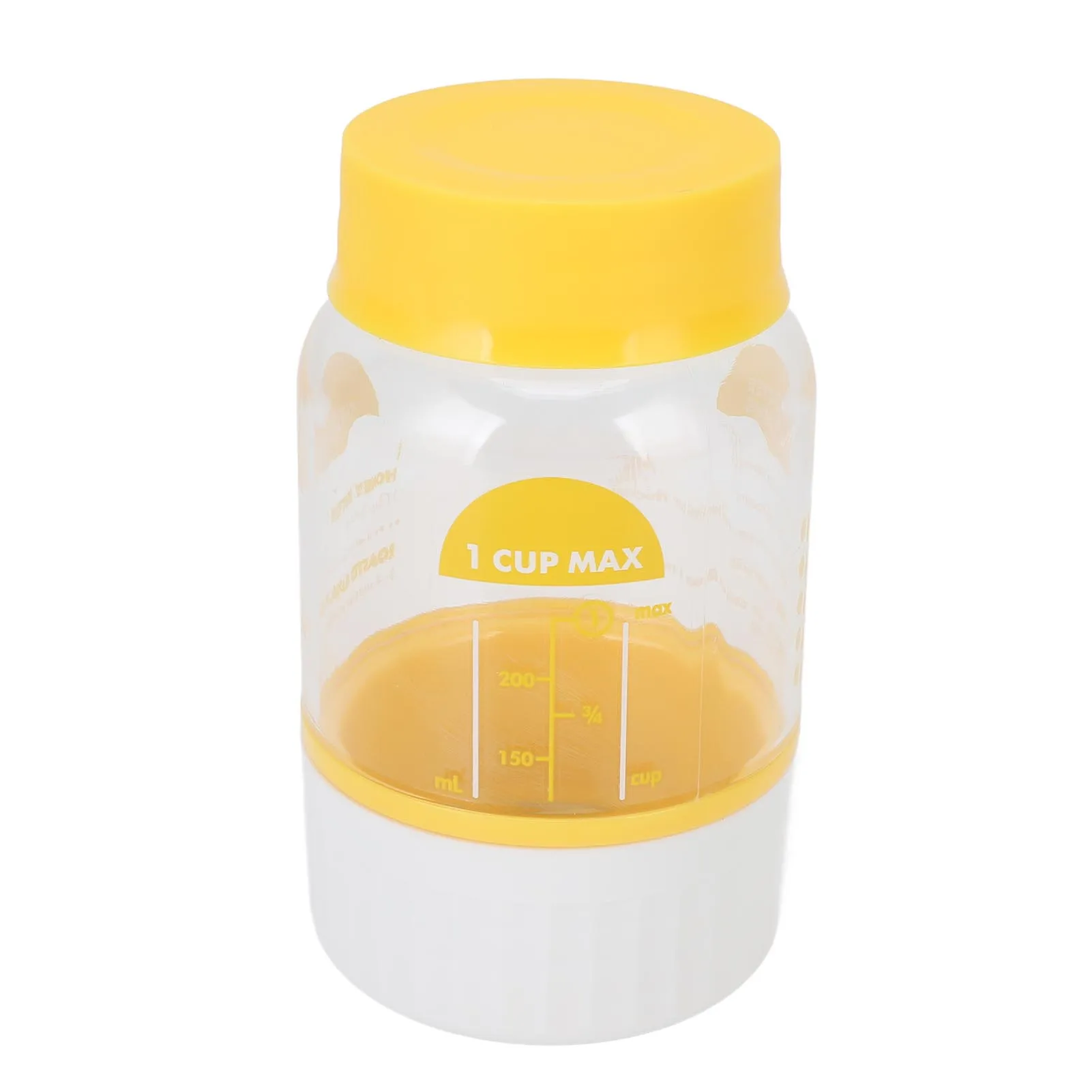 Homemade Multifunctional Butter Maker and Cream Separator Bottle