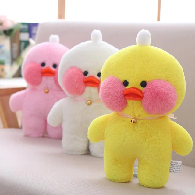 30cm Plush Yellow Duck Plush Toy Kawaii Stuffed Paper Duck Hug Animal Cute  Plush Toys For Kids Girls Christmas Gift - AliExpress