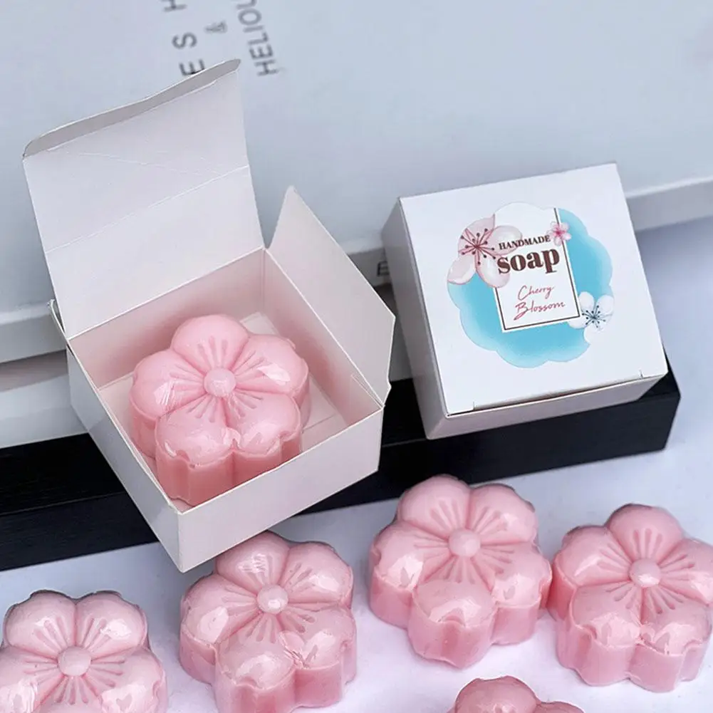 Рисунок 6 - Мыло для рук с цветами 40 г