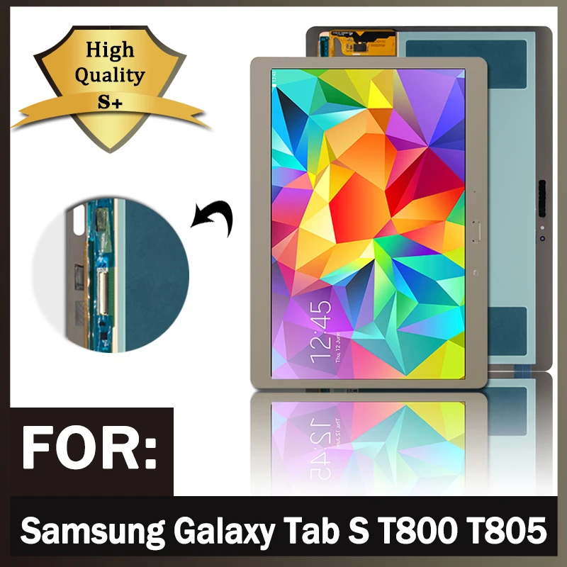 do LCD para Samsung Tab S, T800, T805, SM-T800, SM-T805, 10.5