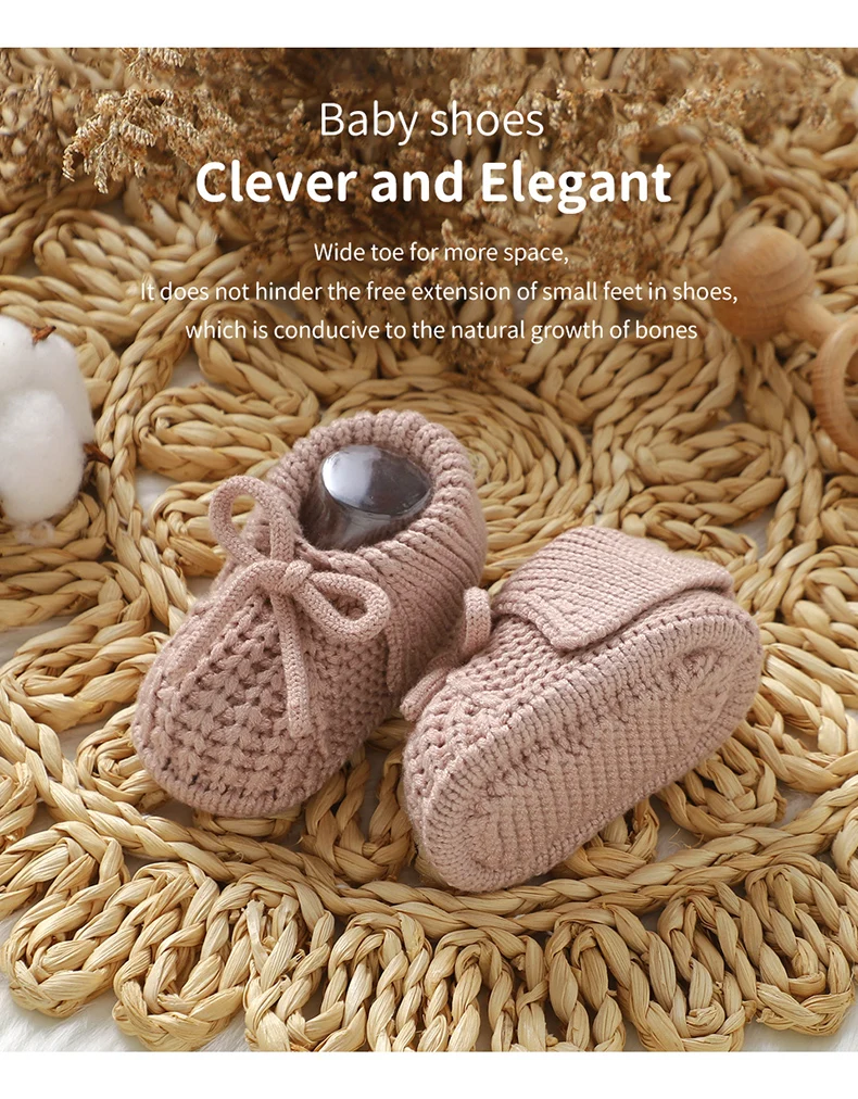 Baby Knitted Booties