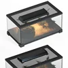 UVA+UVB Reptile Full Spectrum LED Light Turtle Lizard Snake Sunbathe Heat Lamp 4W/8W/12W Reptiles Calcium Supplement Lights Tube 6