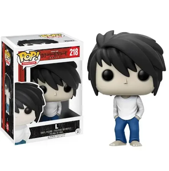 Funko DEATH NOTE RYUK 217# L with Cake 219# L 218# Vinyl Dolls