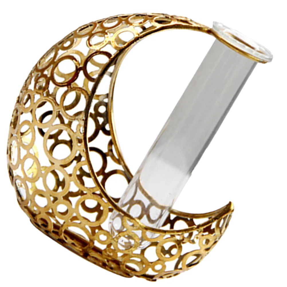 

Home Glass Vase Transparent Water Planter Office Hydroponic Decor Ornament Flower Pot