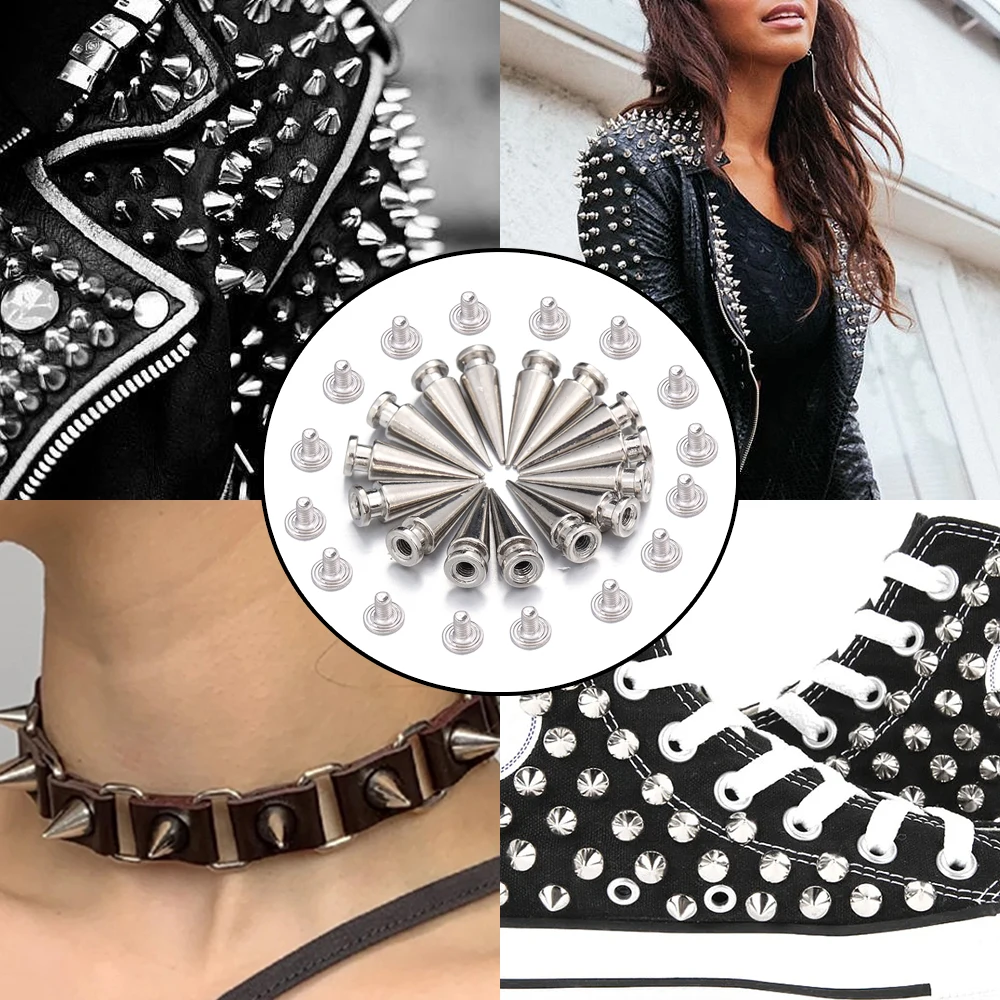 PUNK STUDS AND SPIKES