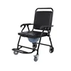Steel Potty Chair For Adults Reinforced Commode Chair With Bedpan 2