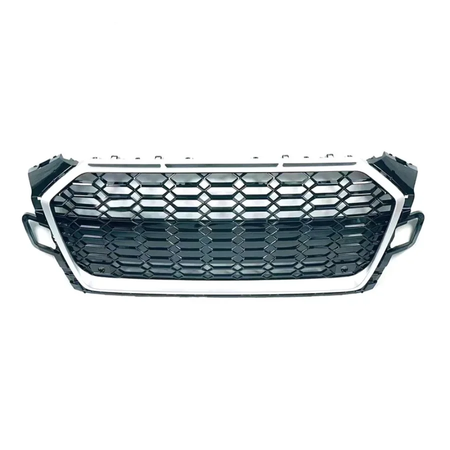 

Front Bumper Grill Center Grille for Audi A5/S5 20121 2022 2023(Refit for RS5 Style)For RS5 Grill