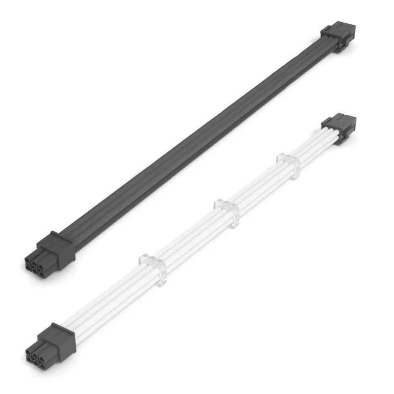 

Прочный ПВХ-материал PCIe удлинительный кабель 6Pin между мужчинами и женщинами для видеокарты 87HC