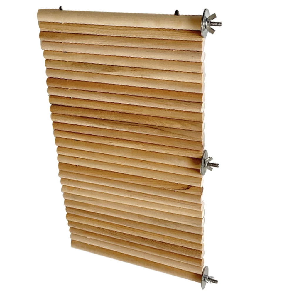 

Hamster Toy Cage Base Climbing Platform Syrian Pet Accessories Supply Wooden Board Guinea Pig