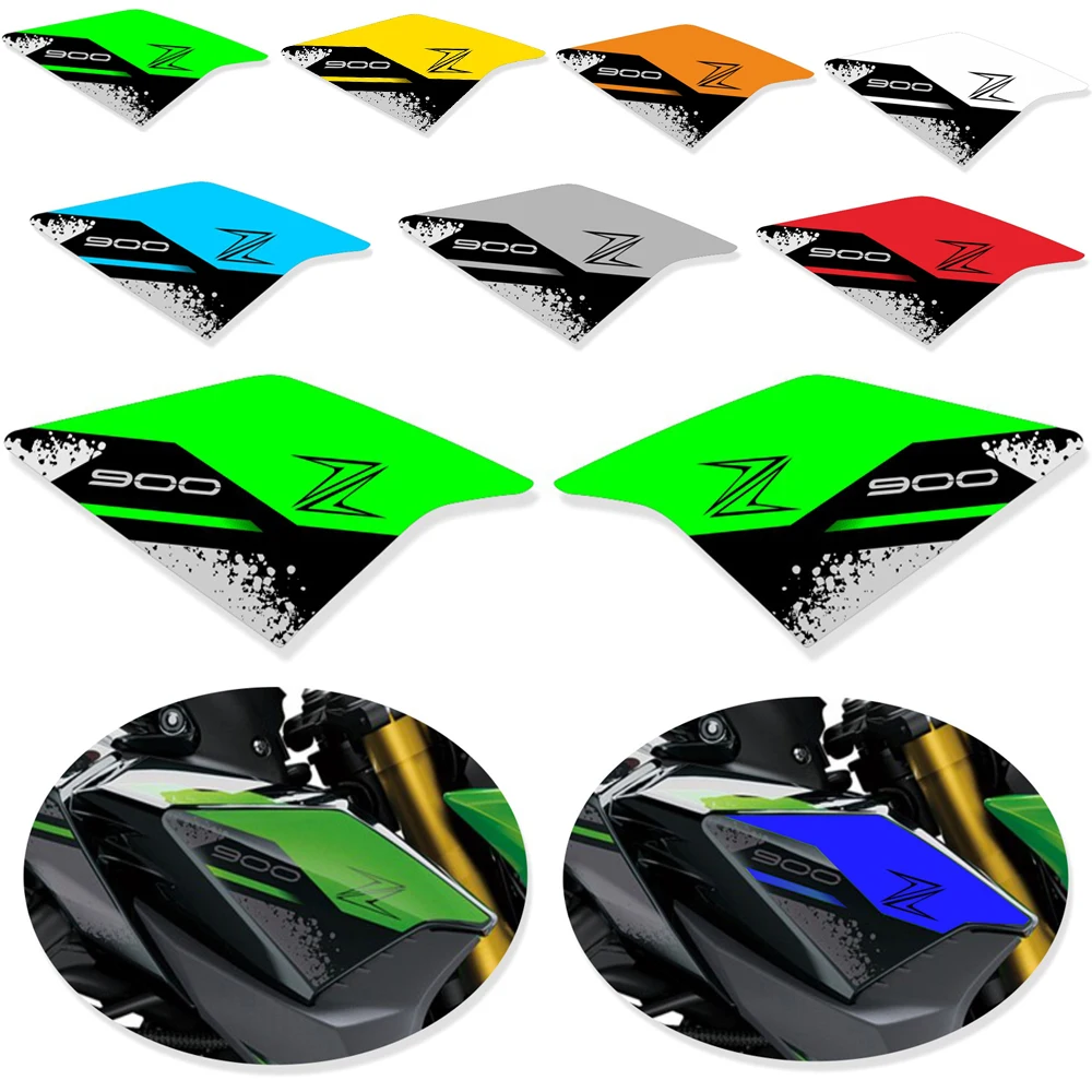 

For Kawasaki Z900 Z 900 ZR900-F Motorcycle Accessories Fairing Sticker Whole Car Sticker Kit