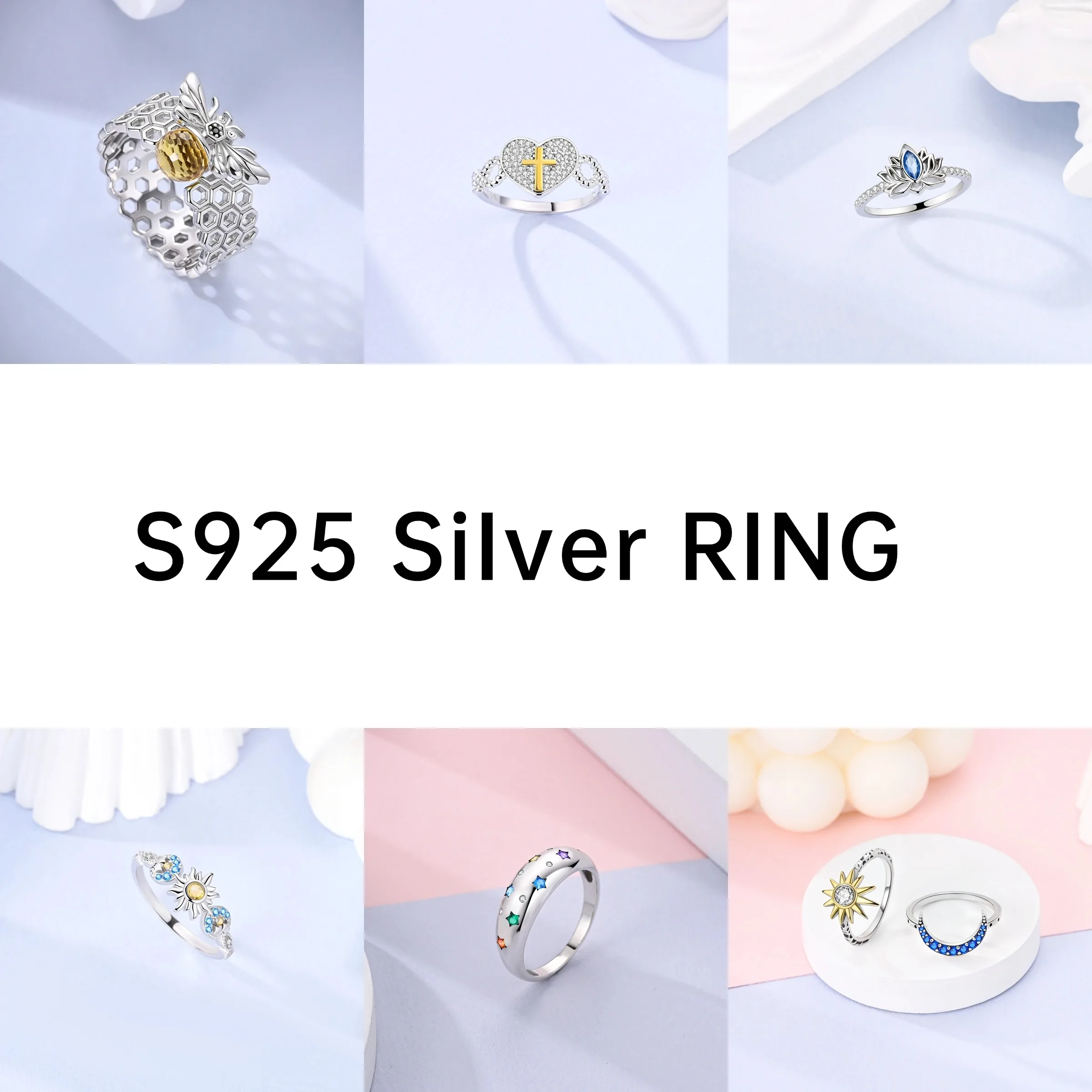 Chameleon Glow Firefly Ring with Pink Zircon and 925 Silver