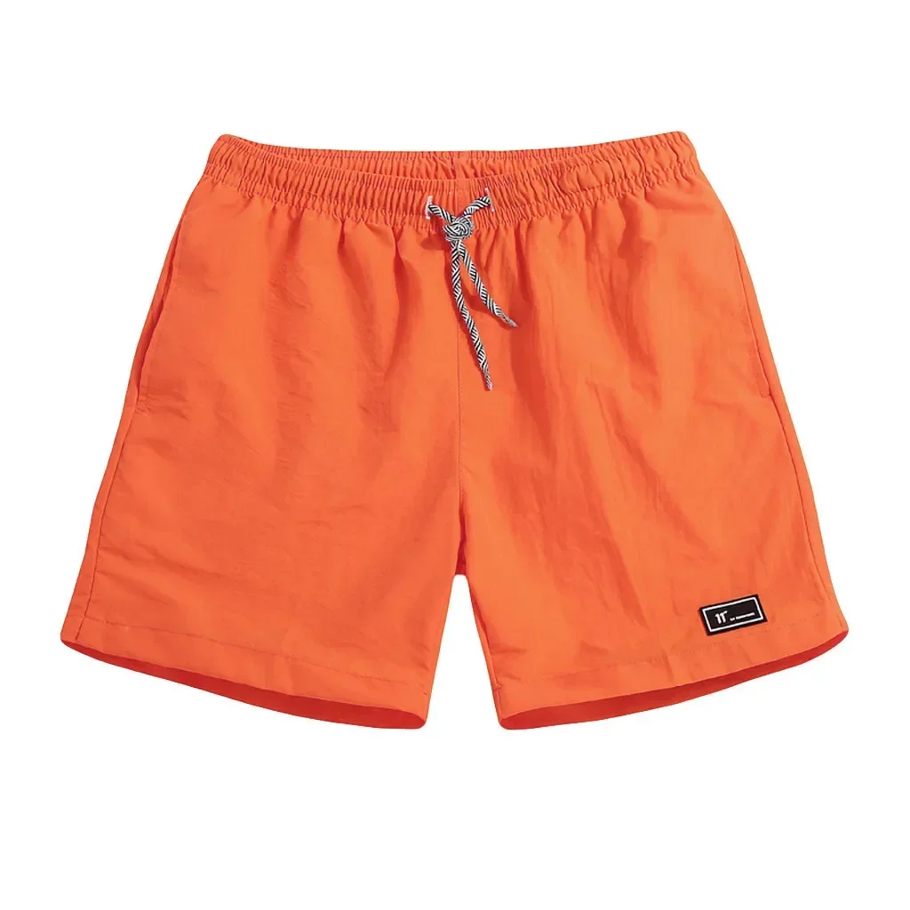 Shorts Men Summer Large Size Thin Fast-drying Beach Trousers Casual Sports Short Pants swim trunks mens fitness shorts