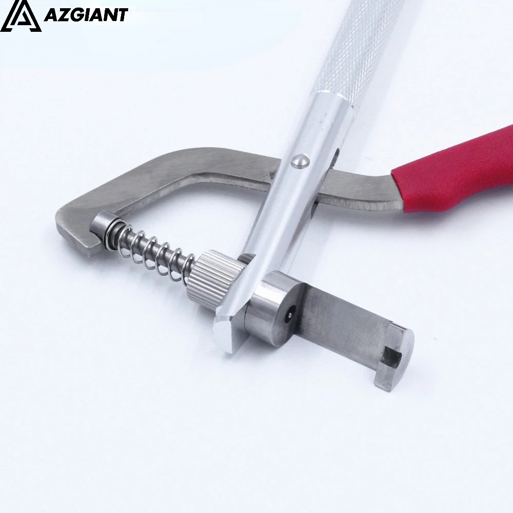 Folding key Split pin clamp Auto Remote Car Key Disassembly pliers Tool Flip Key Remover, Car key Fixing Tool