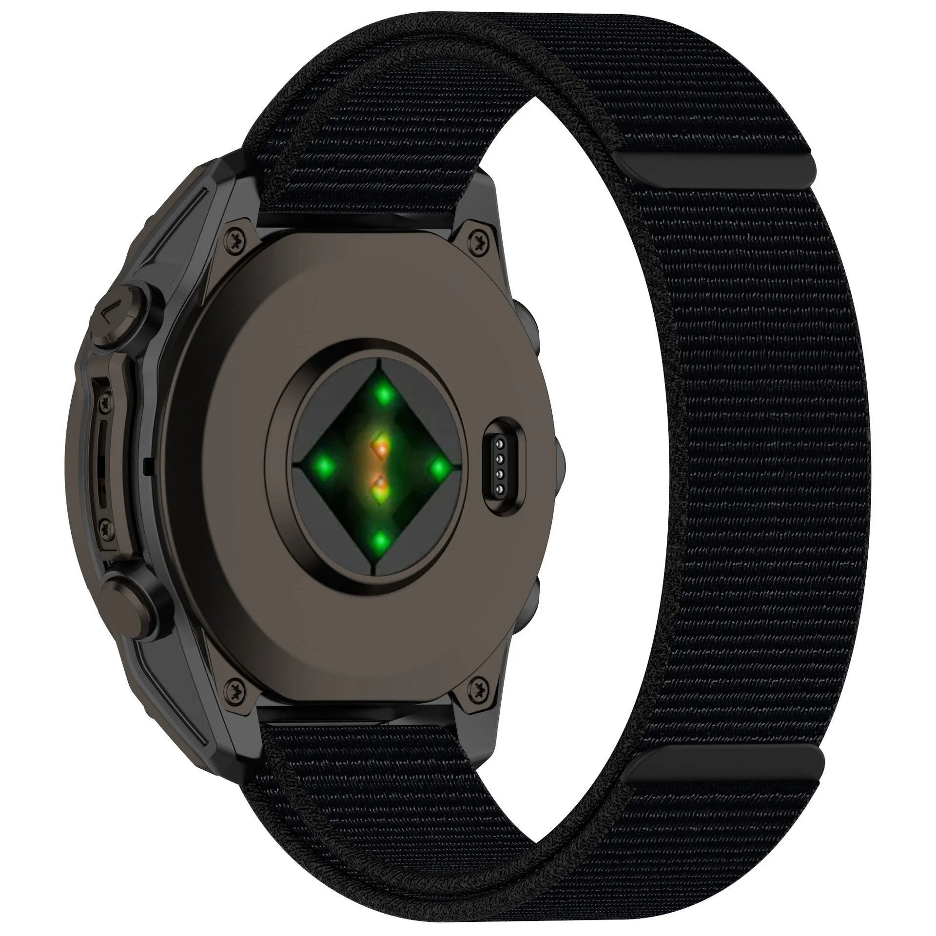 Versatile Hook and Loop Nylon Strap - Sports Bracelet Wristband