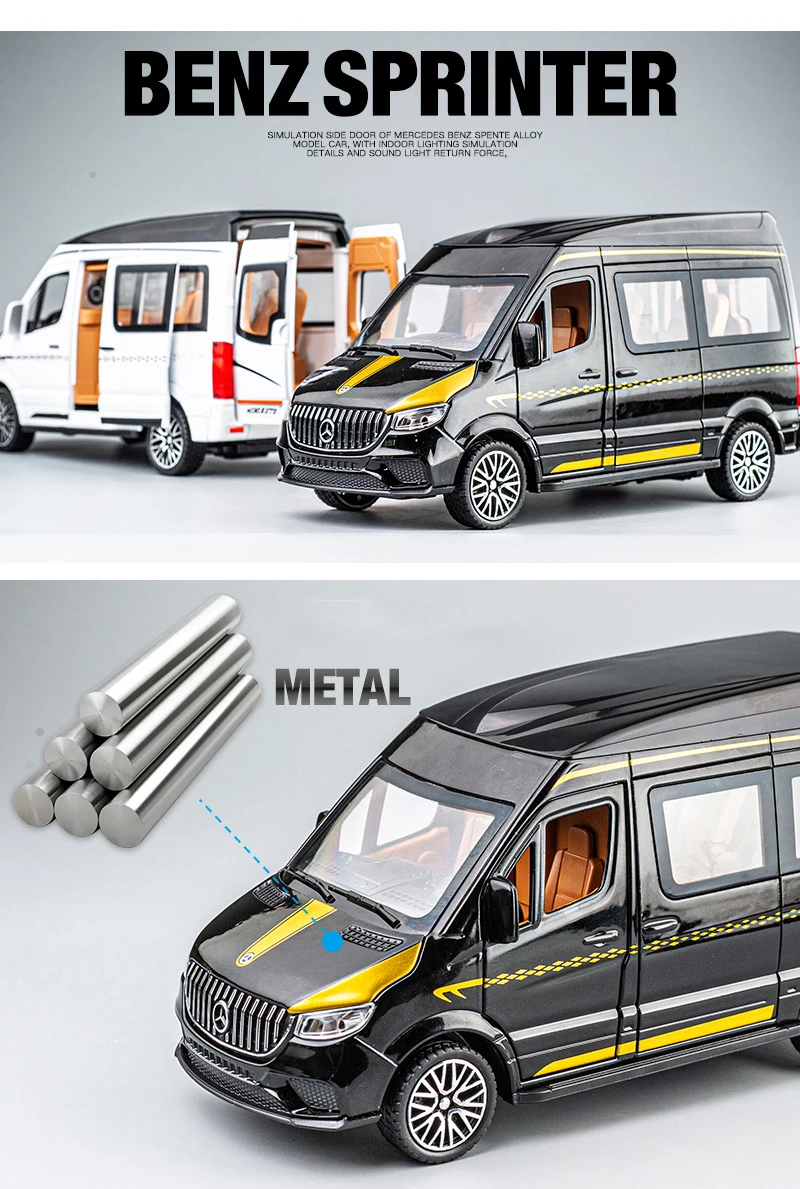 Mercedes Benz Sprinter MPV Van