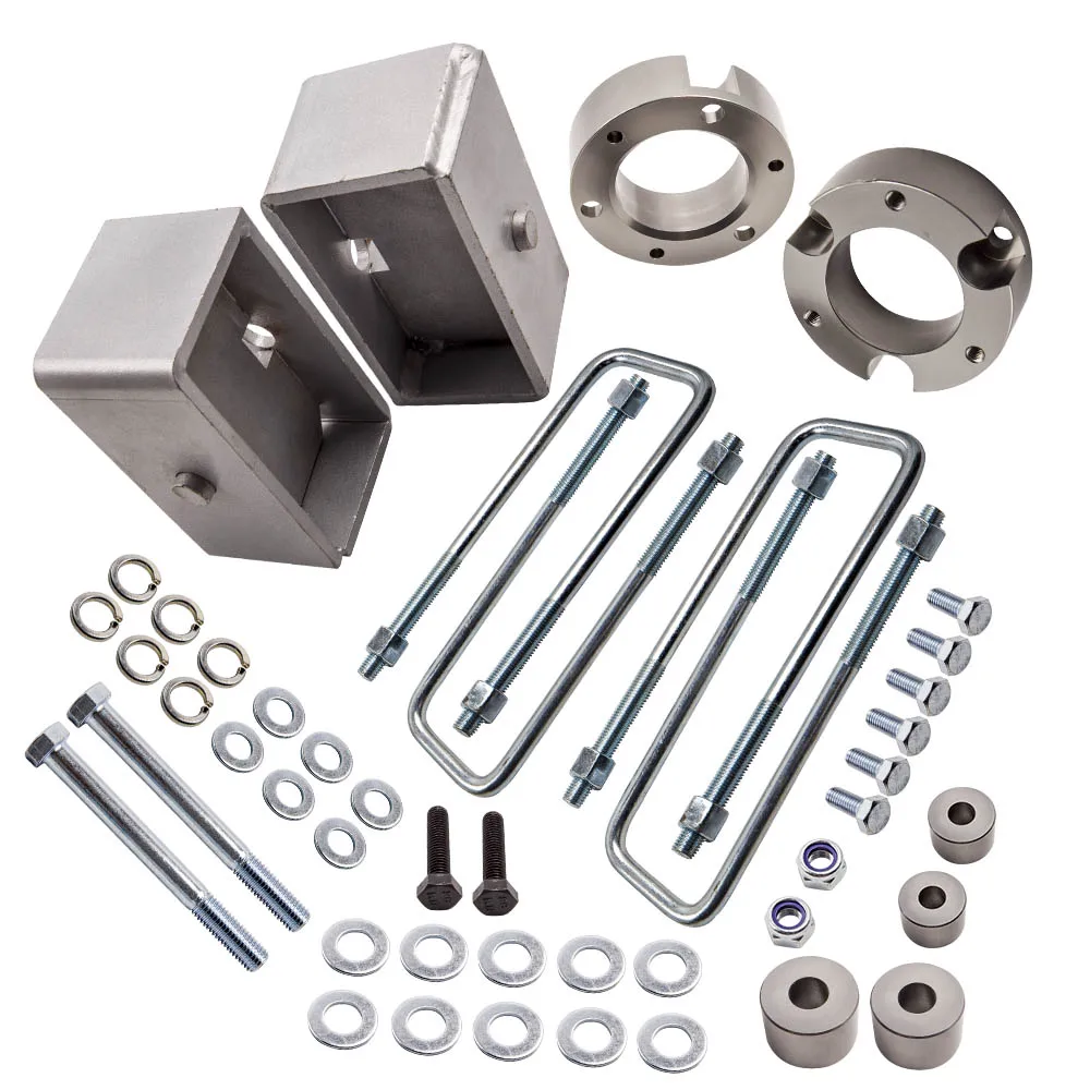 

3" Front 3" Rear Leveling Lift Kit for Toyota Tacoma 2005-2022 Spacers + Blocks
