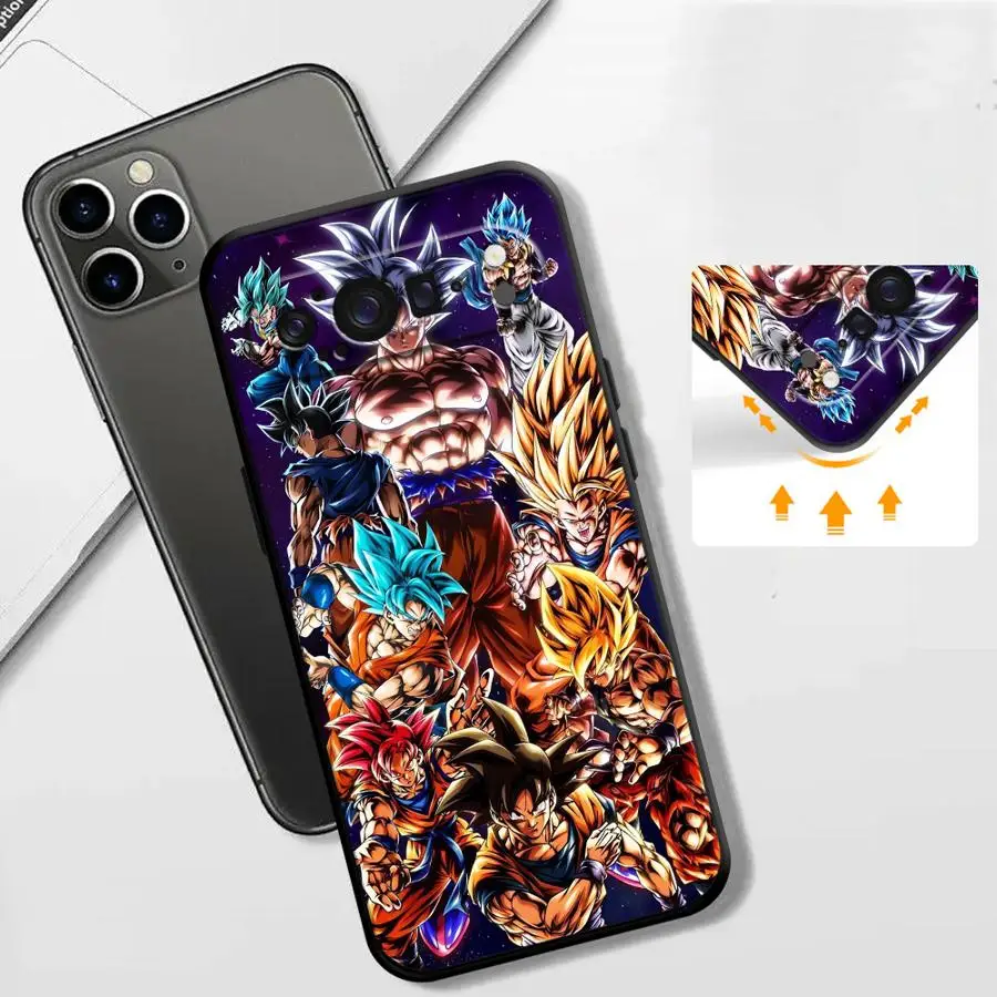 Dragon Anime Ball Design Phone Case Cover