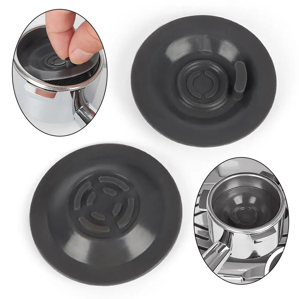 

2pcs Cleaning Disc For Espresso Machines 54mm Espresso Makers BES870XL Kitchen Coffee Supplies Handle Cleaning Pad