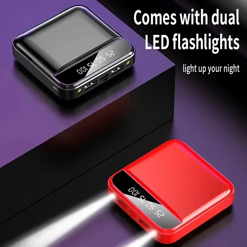 20000mah Power Bank Super Fast Charge Large Capacity Digital Display Mini Portable External Battery For Iphone Samsung Xiaomi 3