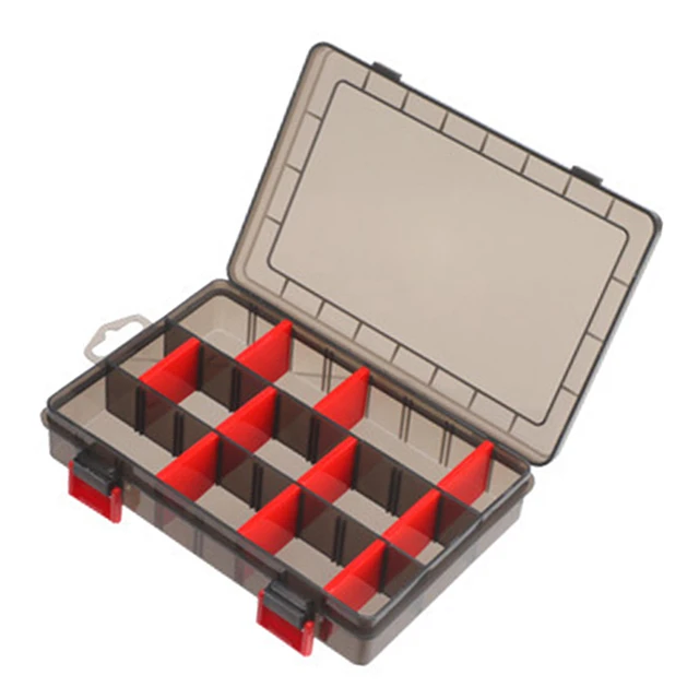 Multi-function Fishing Bait Box Compartments Fishing Tackle