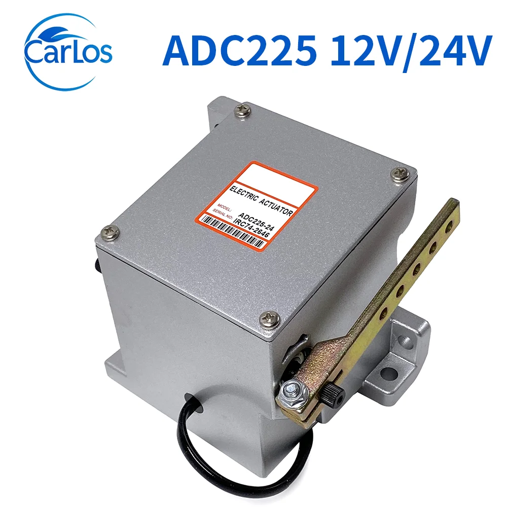 Produktbild von GERRIT Generator-Regler-Kit – ADC225 Aktuator (12/24V), ESD5500E Drehzahlregler & 3034572 Pickup-Sensor, Für Genset & Motoren