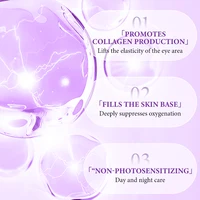 Instant Eye Bag Removal Cream Retinol Anti-Wrinkle Firming Skin Fade Fine Lines Anti Dark Circle Puffiness Brighten Eye skinCare 6