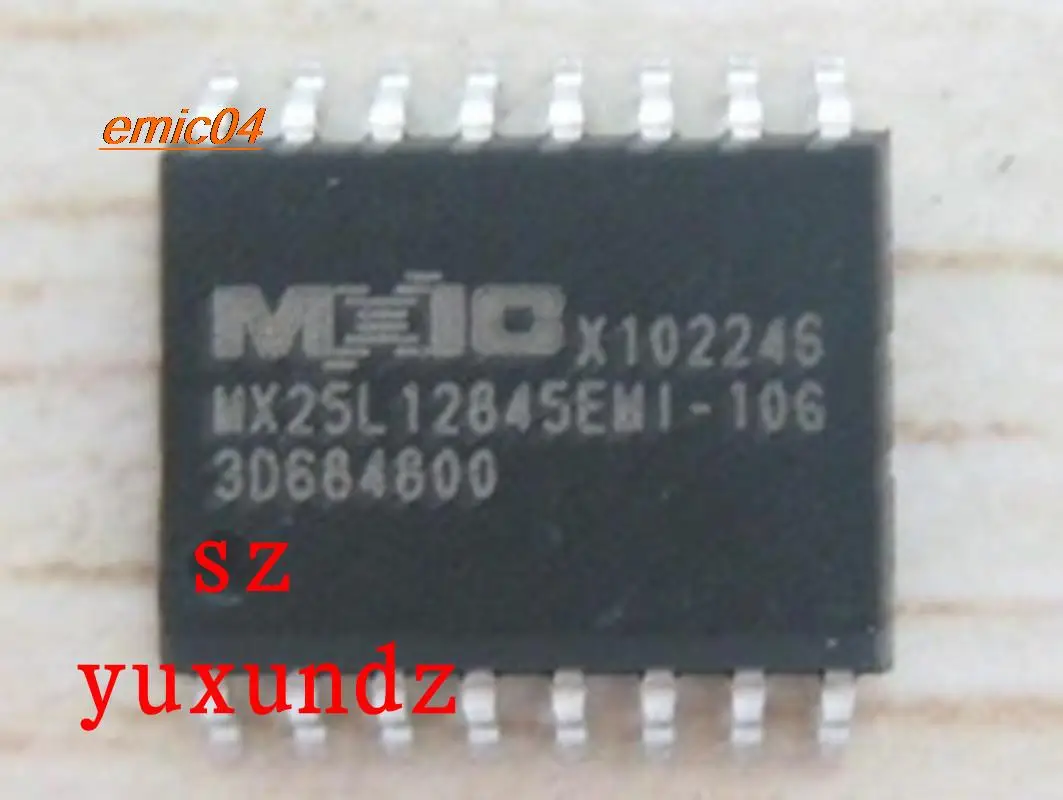 

Original Stock MX25L12805DMI-20G SOP16 128MBIT