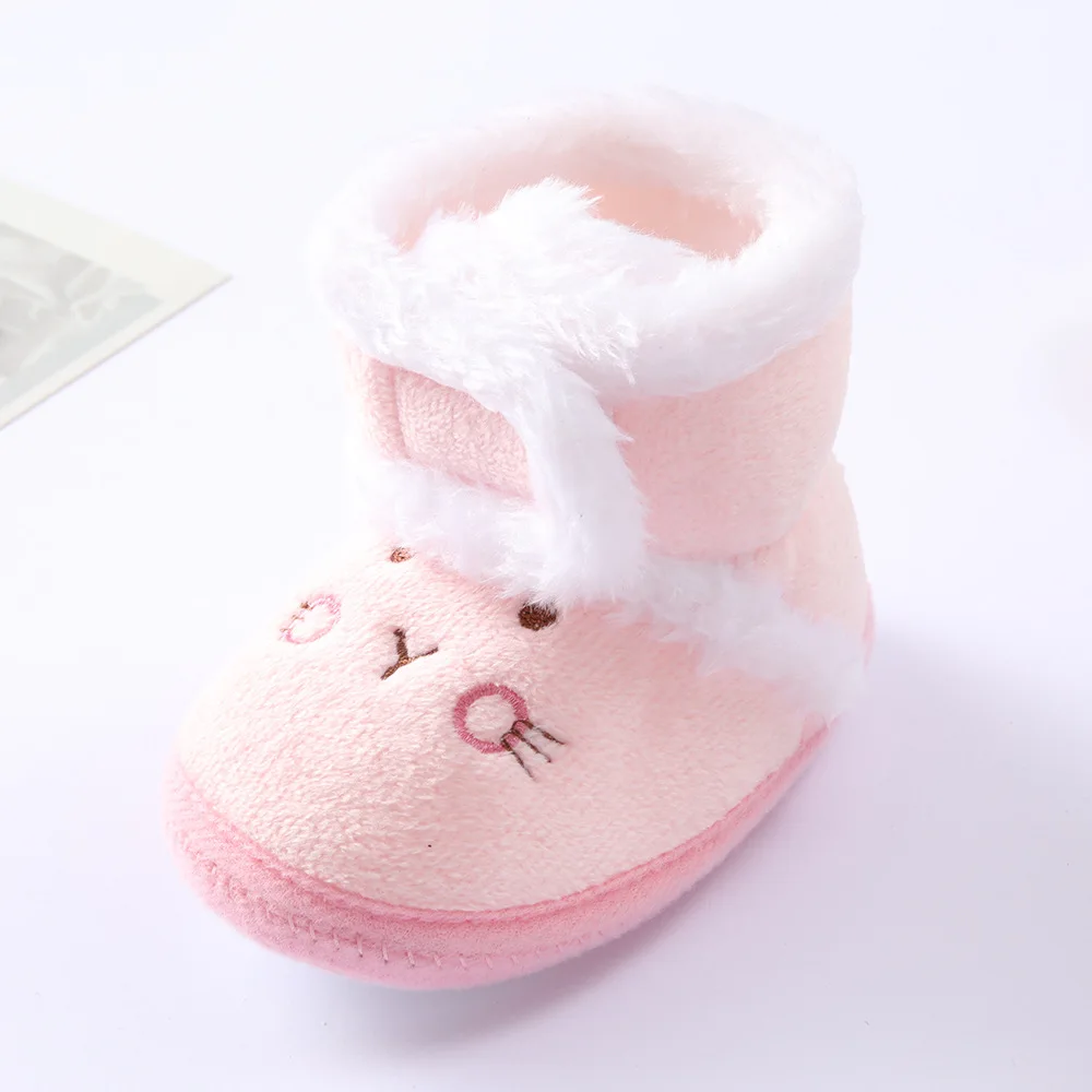 Warm Infant Baby Shoes for First Walkers