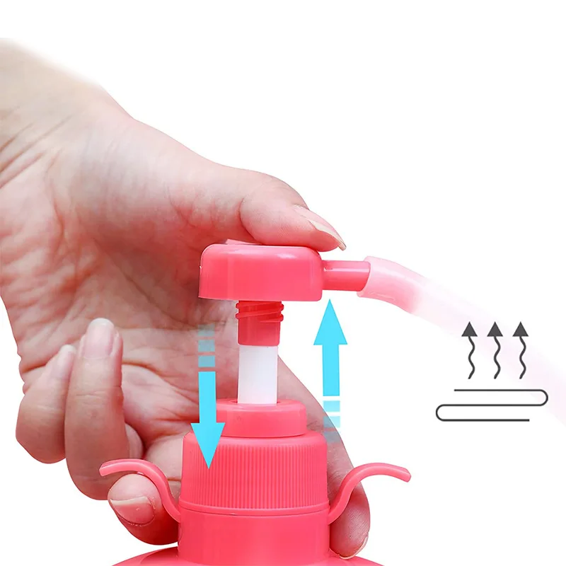 1PCS 600ML Rectal Syringe Clean Stream Anal Douche Enema Colon Cleaner Kit For Women 6