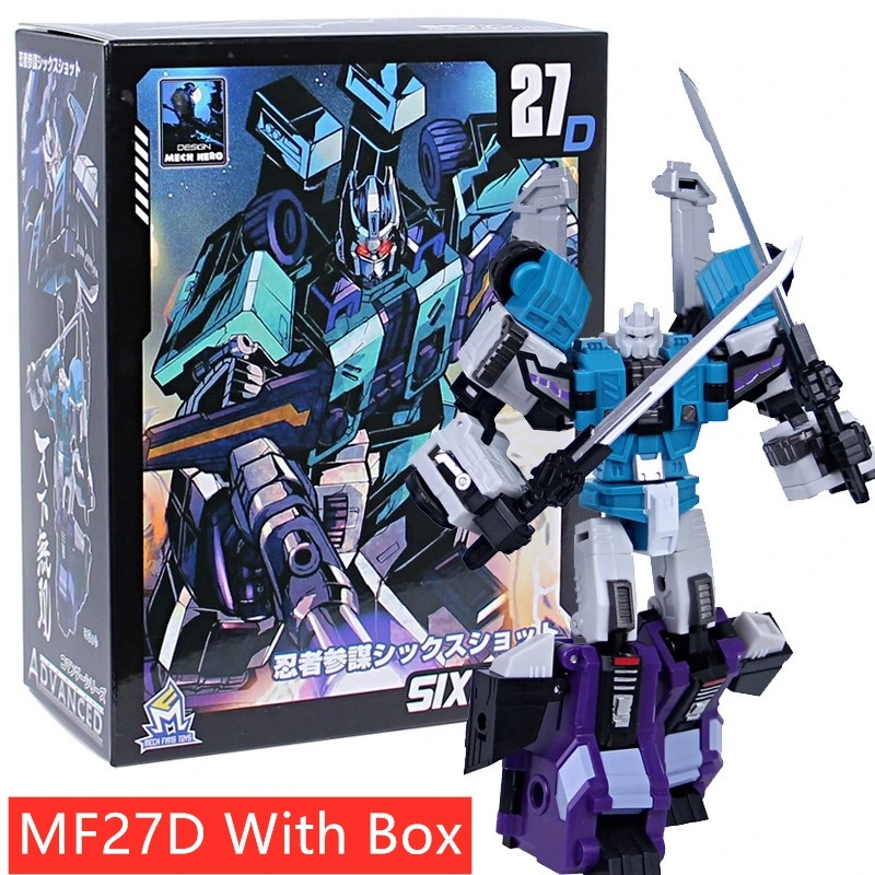 ショットG1 IN STOCK MFT Transformation MF MF27D MF27G G1 SIXSHOT MF-27D MF