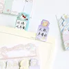 Kawaii Melody Cinnamoroll Memo Pad Kawaii Sanrio Sticky Notes Stationery Label Notepad Planner Sticker Post School Supplies 5