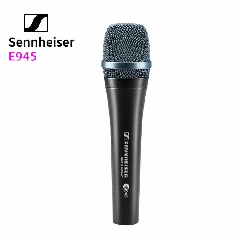 Original-Sennheiser-E945-Microphone-Heart-Dynamic-Microphone-Stage ...