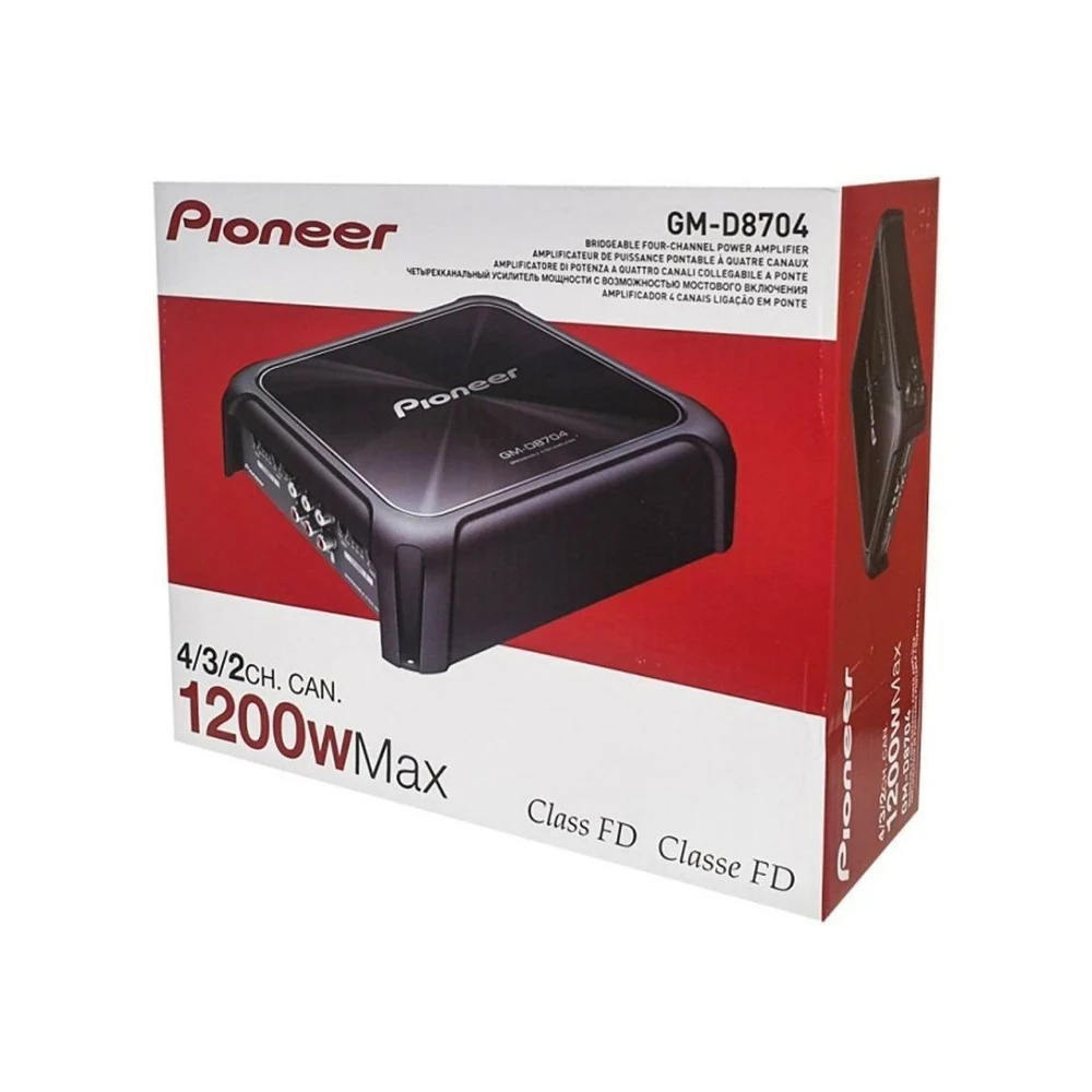 Pioneer Car Amplifier 4 Channel
