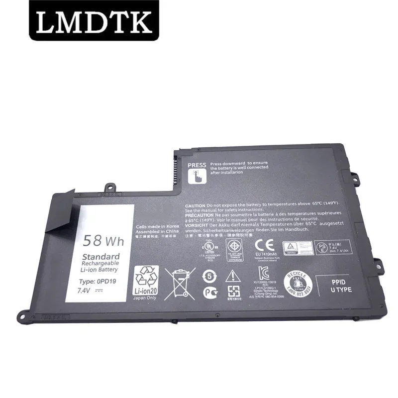 LMDTK Новый 0PD19 OPD19 Аккумулятор