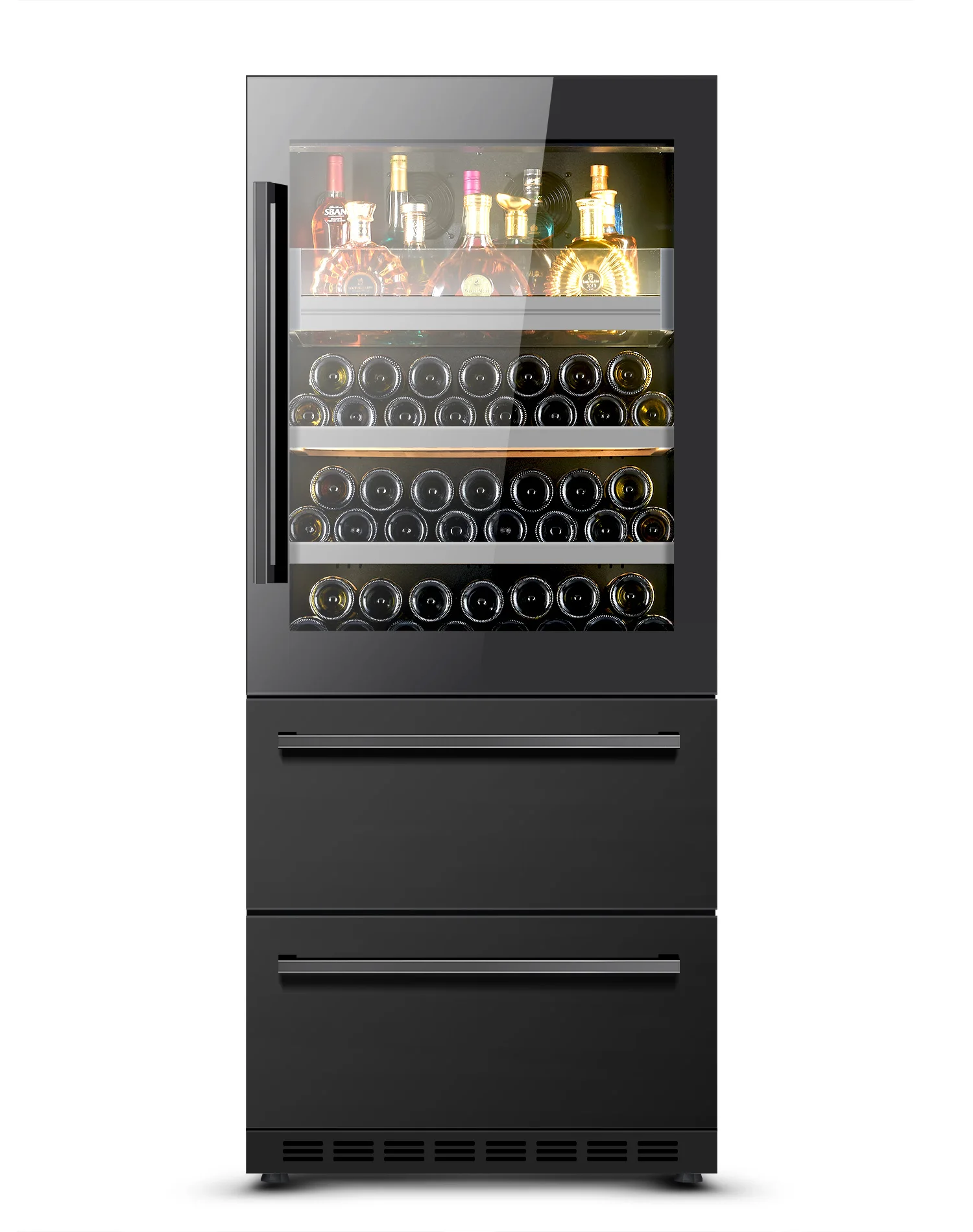 Customizable Portable Wine Dispenser Wine Cooler Fridge