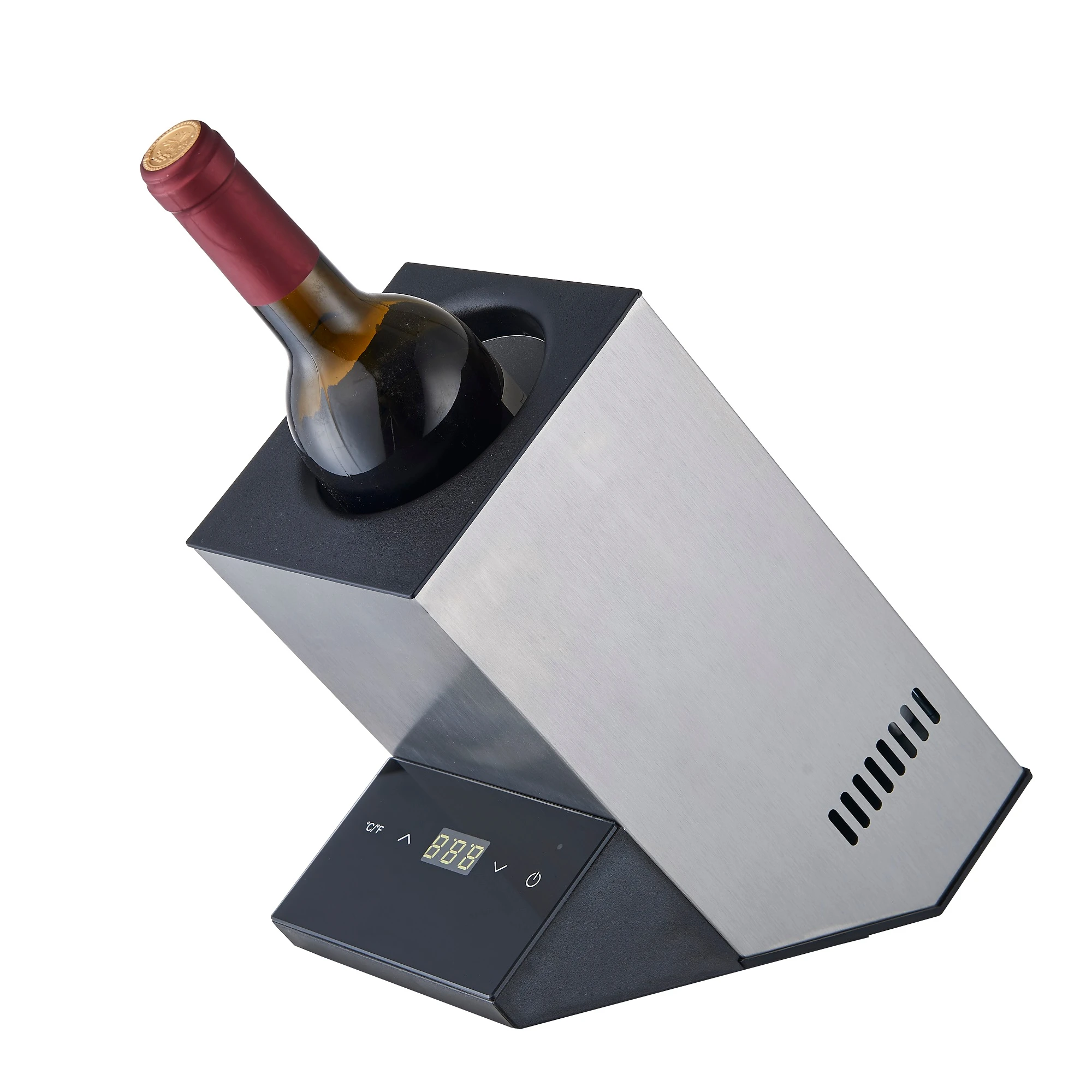 Raffreddatore rapido termoelettrico raffreddatore di bottiglie elettrico  congelatore refrigeratore di vino frigorifero per vino