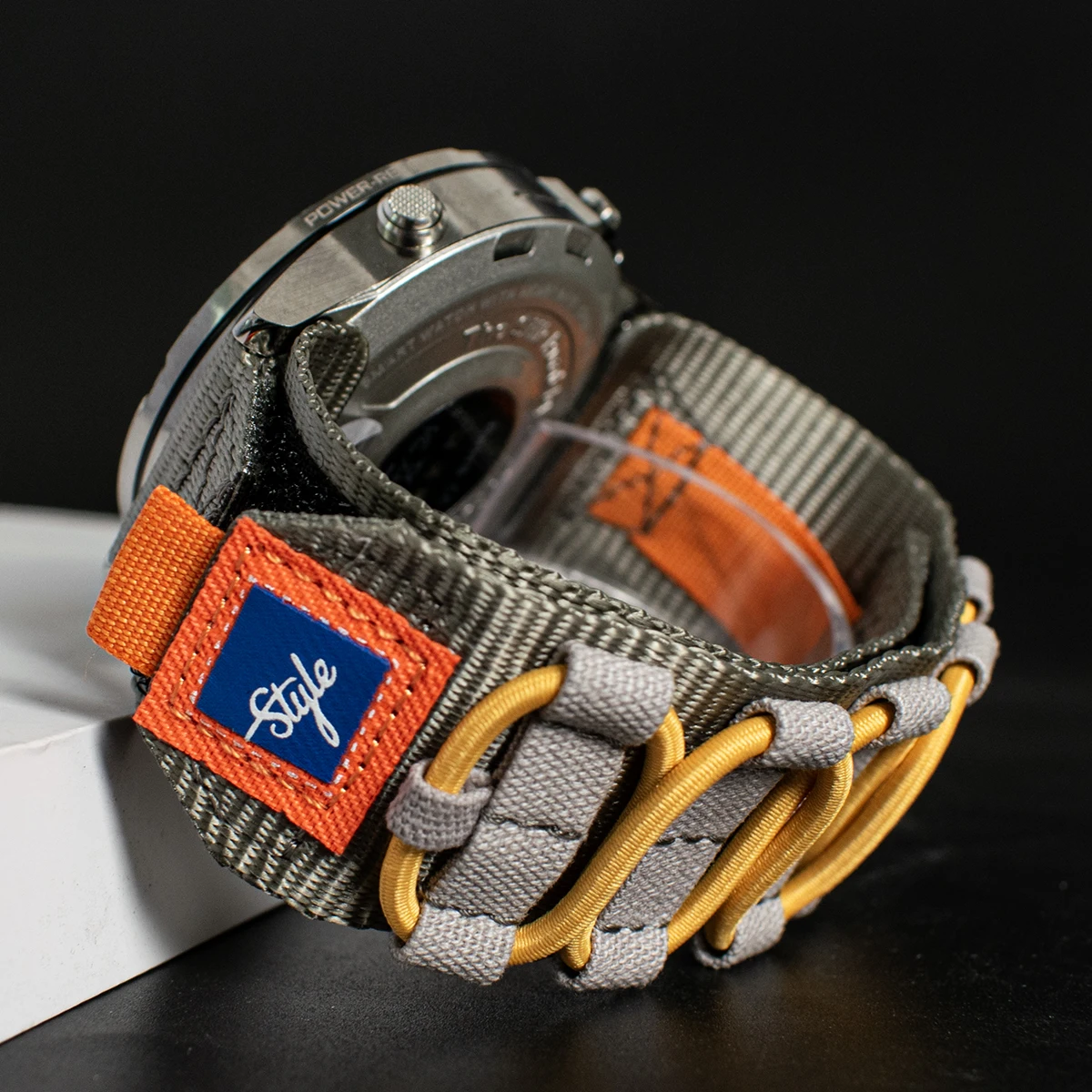 Versatile Nylon Quick Fit Sport Wristband - 20/22mm