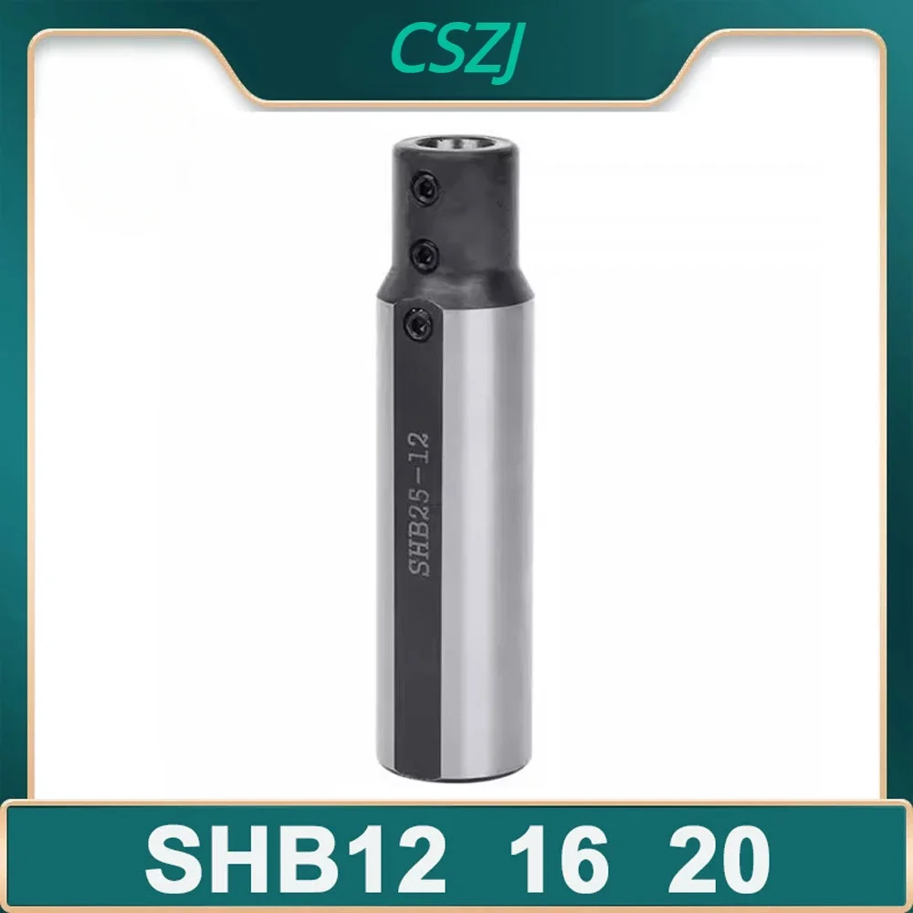 

SHB12 SHB16 SHB20 - 3 4 5 6 7 8 10 12 Mm Boring Tool Holder Small Diameter Holder 100mm Tungsten Steel CNC tools